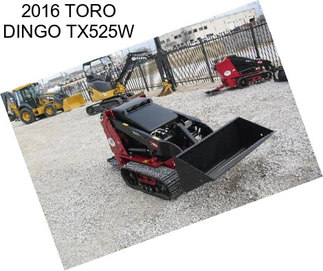 2016 TORO DINGO TX525W