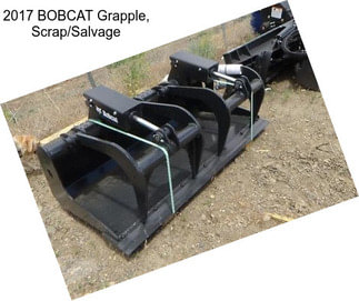 2017 BOBCAT Grapple, Scrap/Salvage