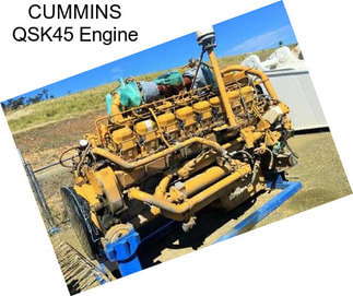 CUMMINS QSK45 Engine