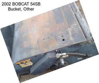 2002 BOBCAT 54SB Bucket, Other