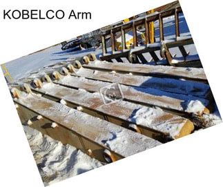 KOBELCO Arm