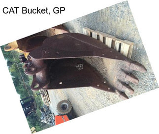 CAT Bucket, GP