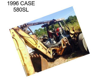 1996 CASE 580SL