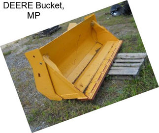 DEERE Bucket, MP