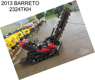 2013 BARRETO 2324TKH