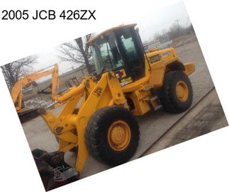 2005 JCB 426ZX