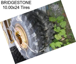 BRIDGESTONE 10.00x24 Tires