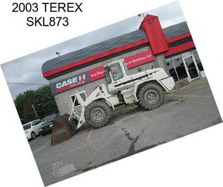 2003 TEREX SKL873