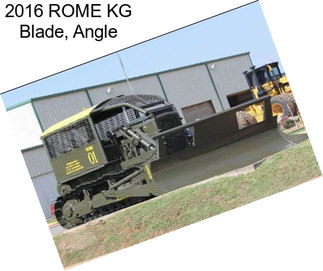 2016 ROME KG Blade, Angle