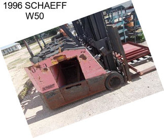 1996 SCHAEFF W50