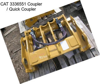 CAT 3336551 Coupler / Quick Coupler