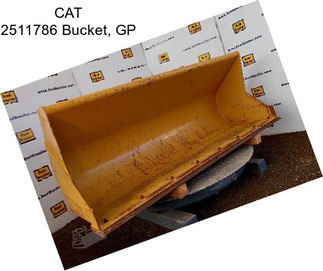 CAT 2511786 Bucket, GP