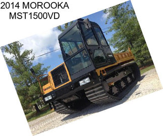 2014 MOROOKA MST1500VD