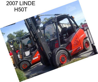 2007 LINDE H50T