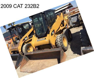 2009 CAT 232B2