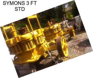 SYMONS 3 FT STD