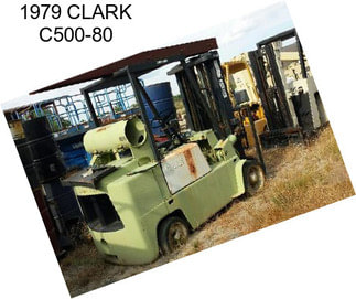 1979 CLARK C500-80