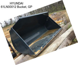 HYUNDAI 61LN00012 Bucket, GP