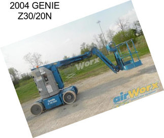 2004 GENIE Z30/20N