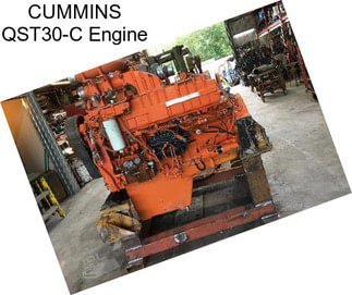 CUMMINS QST30-C Engine