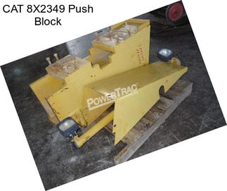 CAT 8X2349 Push Block