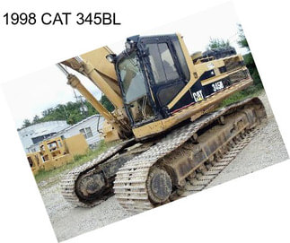 1998 CAT 345BL