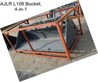 AJLR L106 Bucket, 4-in-1