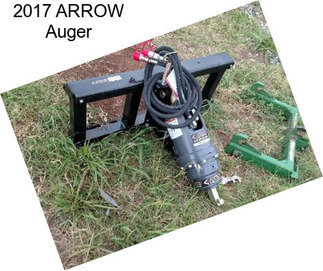 2017 ARROW Auger