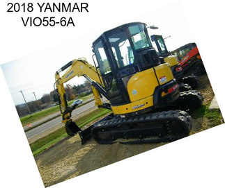 2018 YANMAR VIO55-6A