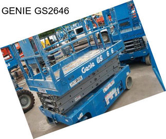 GENIE GS2646