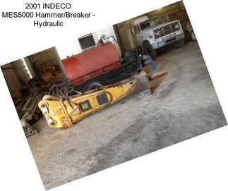 2001 INDECO MES5000 Hammer/Breaker - Hydraulic