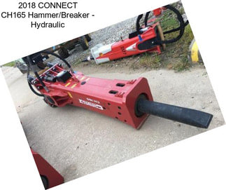 2018 CONNECT CH165 Hammer/Breaker - Hydraulic
