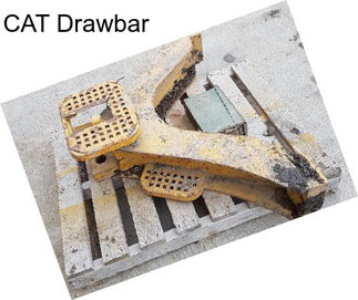 CAT Drawbar