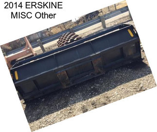 2014 ERSKINE MISC Other