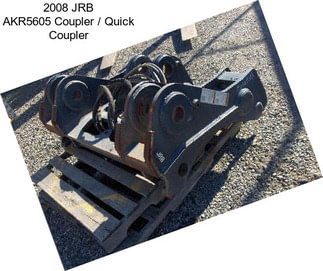 2008 JRB AKR5605 Coupler / Quick Coupler