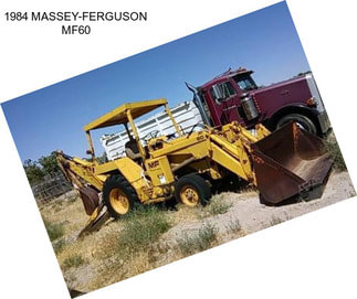 1984 MASSEY-FERGUSON MF60