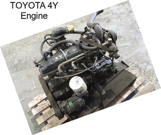 TOYOTA 4Y Engine