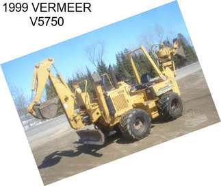 1999 VERMEER V5750