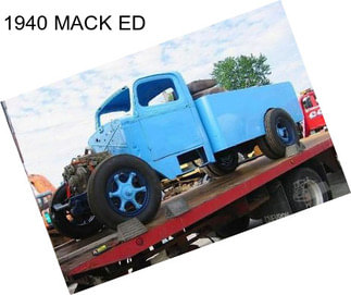 1940 MACK ED