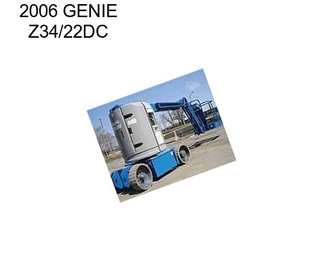 2006 GENIE Z34/22DC