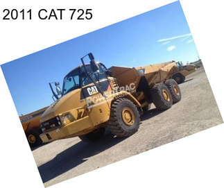 2011 CAT 725