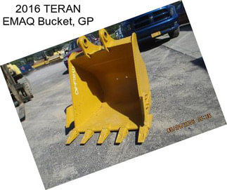 2016 TERAN EMAQ Bucket, GP