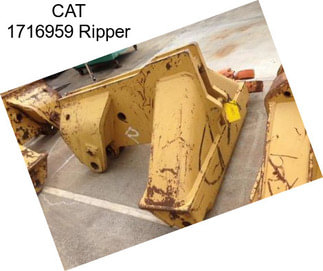 CAT 1716959 Ripper