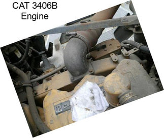 CAT 3406B Engine