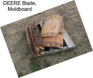 DEERE Blade, Moldboard