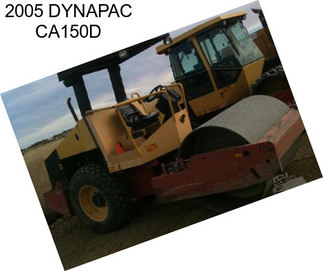 2005 DYNAPAC CA150D