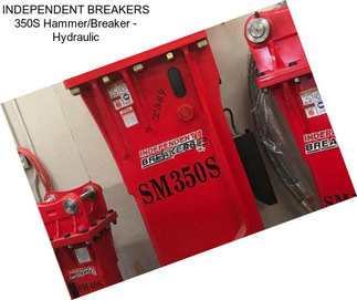 INDEPENDENT BREAKERS 350S Hammer/Breaker - Hydraulic