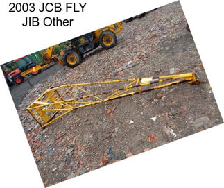 2003 JCB FLY JIB Other