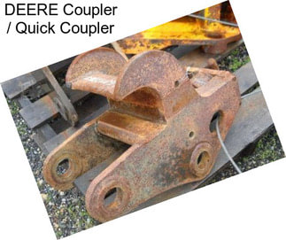 DEERE Coupler / Quick Coupler