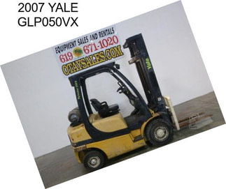 2007 YALE GLP050VX